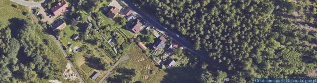 Zdjęcie satelitarne Sudecka ul.