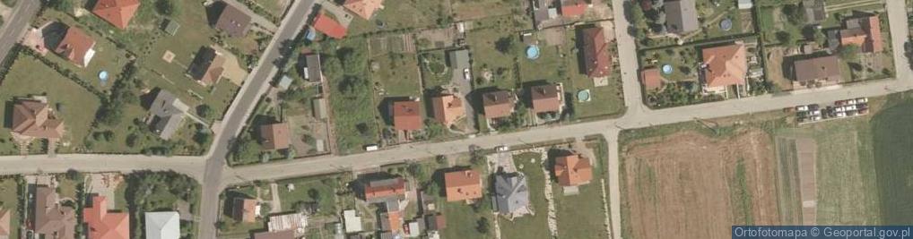 Zdjęcie satelitarne Sudecka ul.