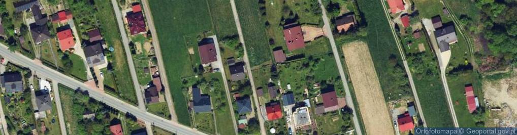 Zdjęcie satelitarne Sucha ul.