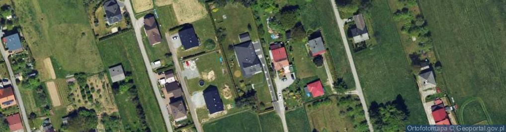 Zdjęcie satelitarne Sucha ul.