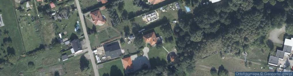 Zdjęcie satelitarne Sucha ul.