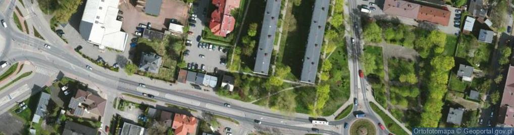 Zdjęcie satelitarne Sulejowska ul.