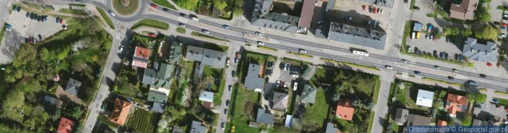 Zdjęcie satelitarne Sulejowska ul.