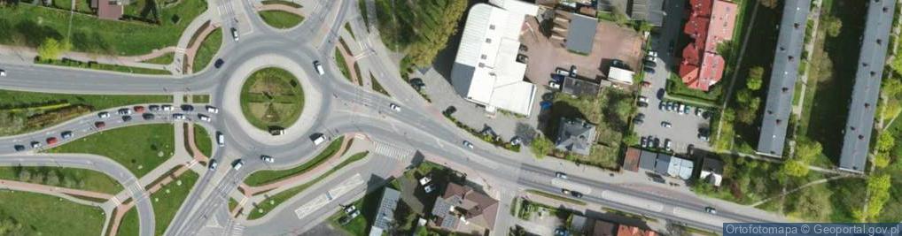 Zdjęcie satelitarne Sulejowska ul.