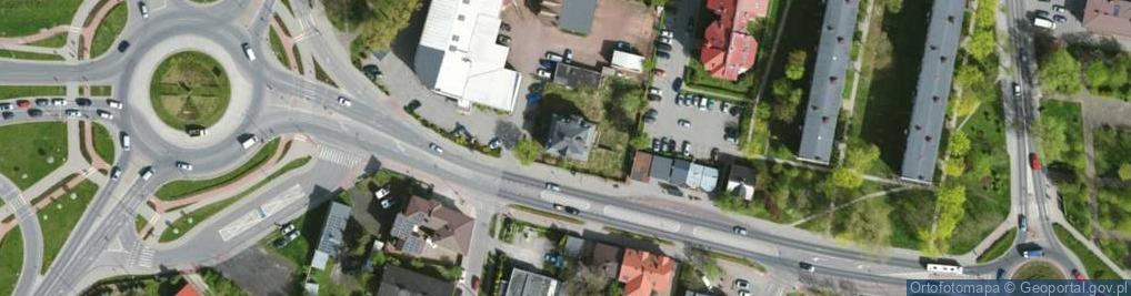 Zdjęcie satelitarne Sulejowska ul.