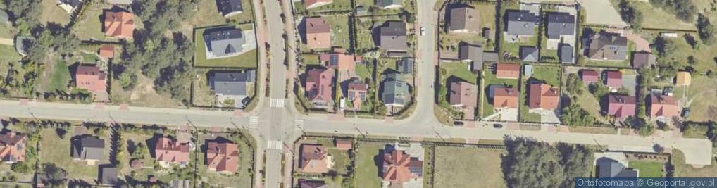 Zdjęcie satelitarne Suwalska ul.