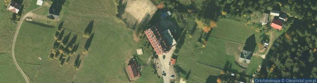 Zdjęcie satelitarne Sucha Dolina ul.