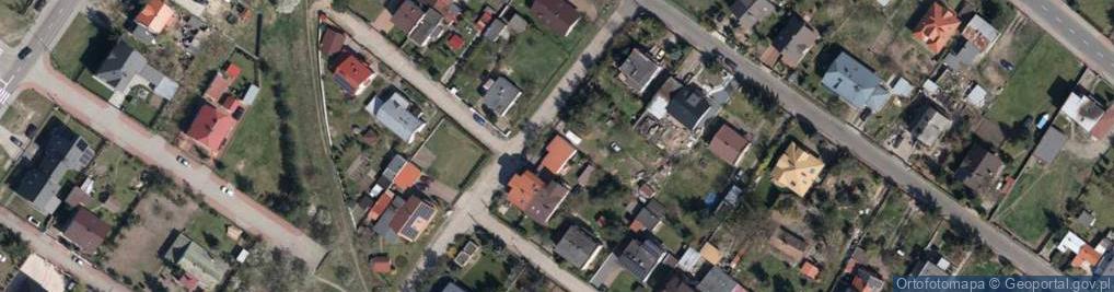 Zdjęcie satelitarne Sukcesorska ul.