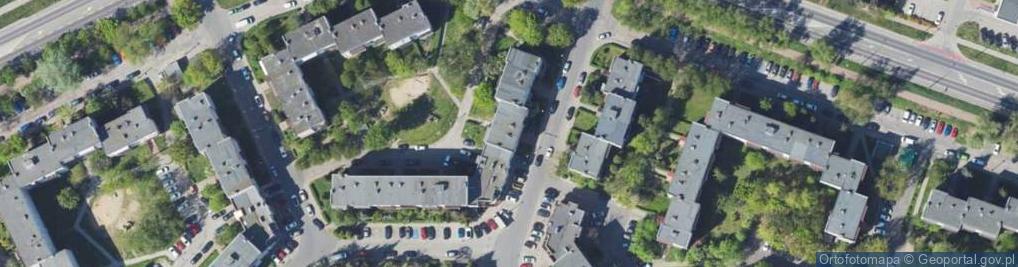 Zdjęcie satelitarne Sucharskiego Henryka, mjr. ul.