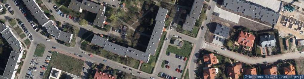 Zdjęcie satelitarne Sucharskiego Henryka, mjr. ul.