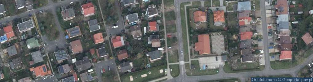 Zdjęcie satelitarne Sucharskiego Henryka, mjr. ul.