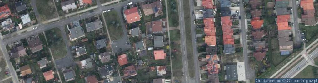 Zdjęcie satelitarne Sucharskiego Henryka, mjr. ul.