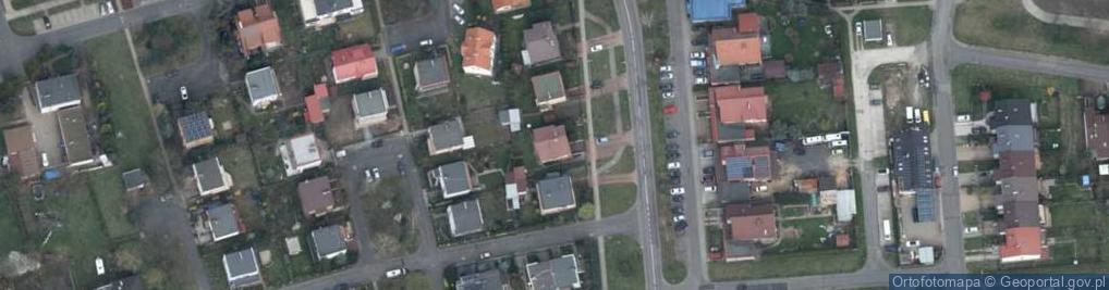 Zdjęcie satelitarne Sucharskiego Henryka, mjr. ul.