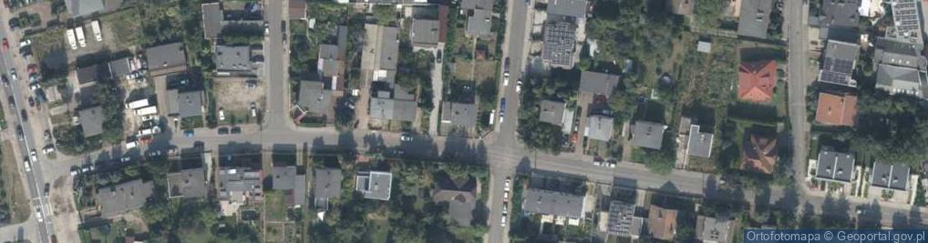 Zdjęcie satelitarne Suszki Jerzego ul.