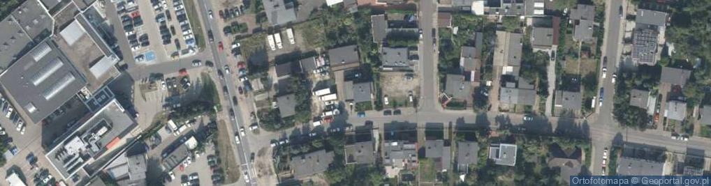 Zdjęcie satelitarne Suszki Jerzego ul.