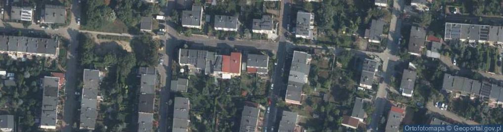 Zdjęcie satelitarne Sucharskiego Henryka, mjr. ul.