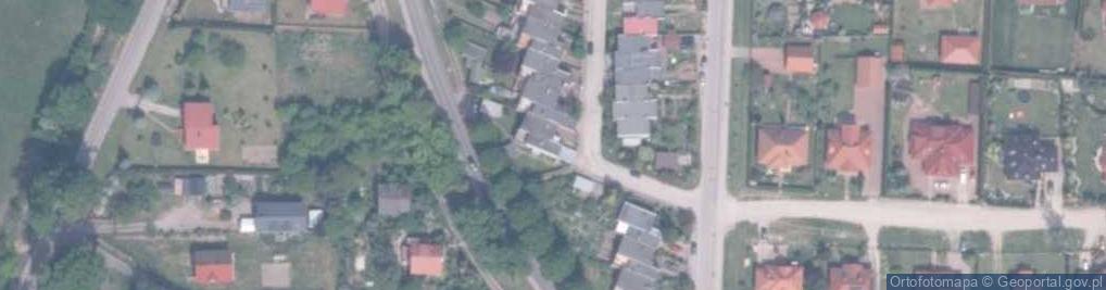 Zdjęcie satelitarne Sucharskiego Henryka, mjr. ul.