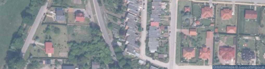 Zdjęcie satelitarne Sucharskiego Henryka, mjr. ul.