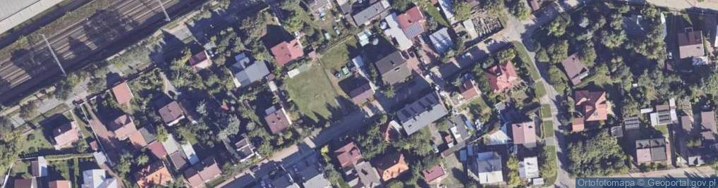Zdjęcie satelitarne Sucha ul.