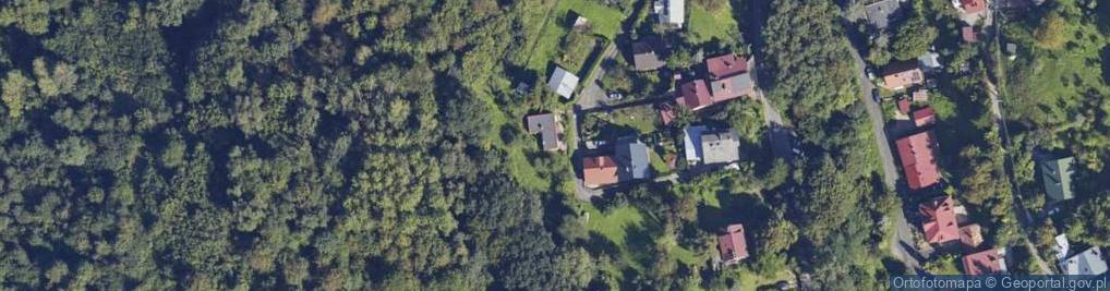 Zdjęcie satelitarne Sucha ul.
