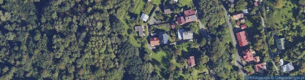 Zdjęcie satelitarne Sucha ul.