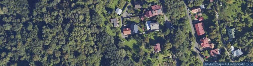 Zdjęcie satelitarne Sucha ul.