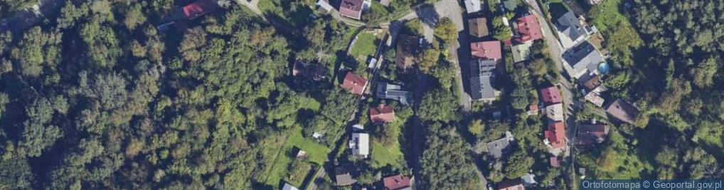 Zdjęcie satelitarne Sucha ul.