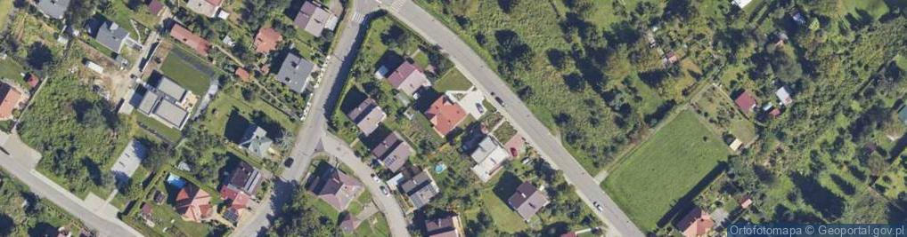 Zdjęcie satelitarne Sucharskiego Henryka, mjr. ul.