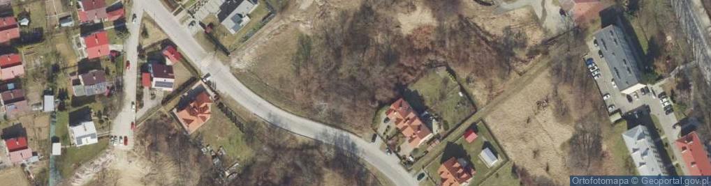 Zdjęcie satelitarne Sucharskiego Henryka, mjr. ul.