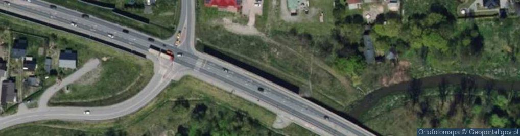 Zdjęcie satelitarne Sulejowska ul.