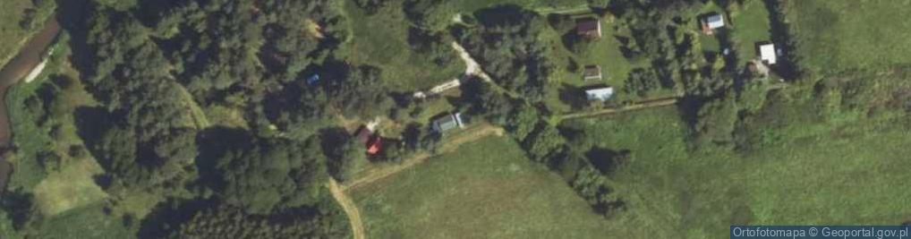 Zdjęcie satelitarne Suchy Młyn ul.