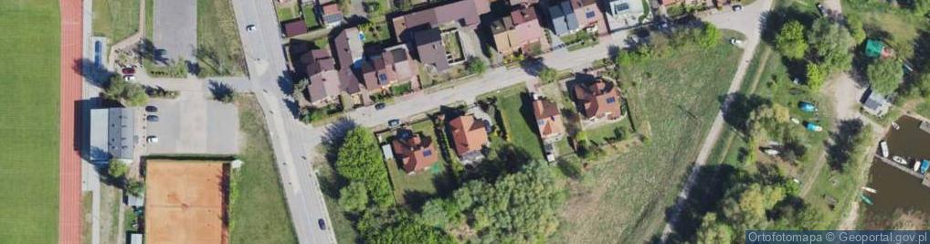 Zdjęcie satelitarne Sukiennicza ul.