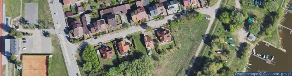 Zdjęcie satelitarne Sukiennicza ul.