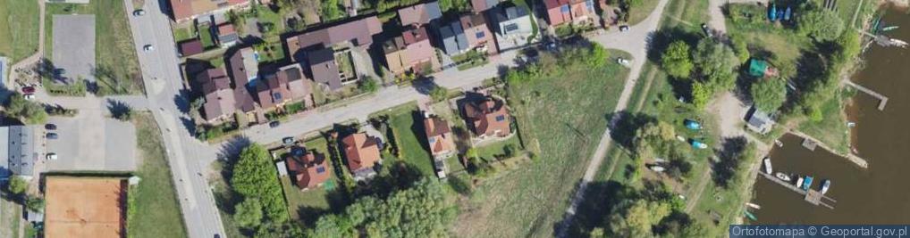 Zdjęcie satelitarne Sukiennicza ul.