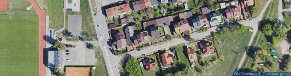 Zdjęcie satelitarne Sukiennicza ul.