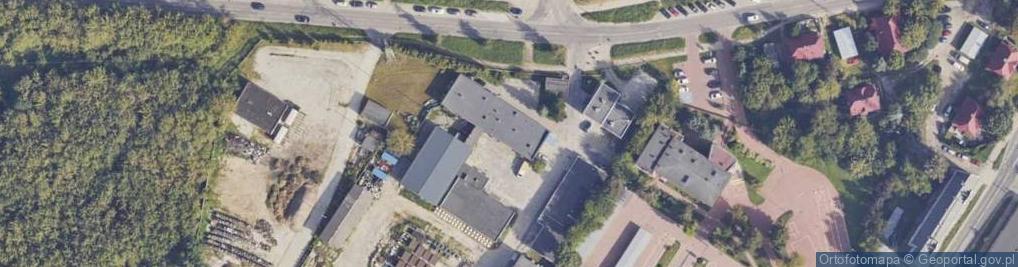 Zdjęcie satelitarne Sucha ul.