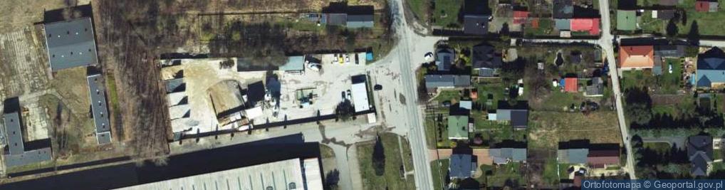 Zdjęcie satelitarne Sucharskiego Henryka, mjr. ul.