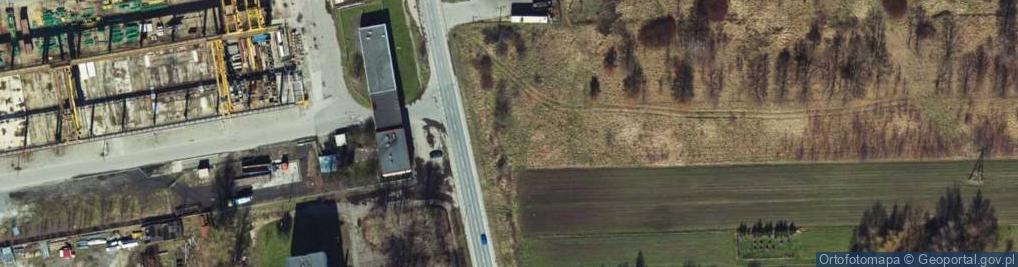 Zdjęcie satelitarne Sucharskiego Henryka, mjr. ul.