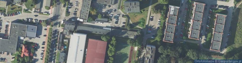 Zdjęcie satelitarne Sucharskiego Henryka, mjr. ul.