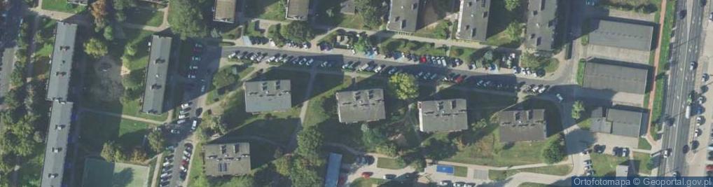 Zdjęcie satelitarne Sucharskiego Henryka, mjr. ul.