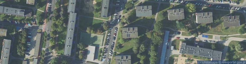 Zdjęcie satelitarne Sucharskiego Henryka, mjr. ul.