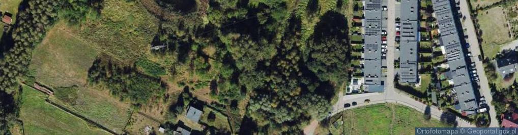 Zdjęcie satelitarne Sudecka ul.