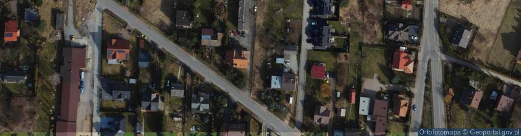 Zdjęcie satelitarne Sucha ul.