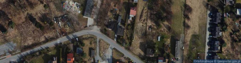 Zdjęcie satelitarne Sucha ul.