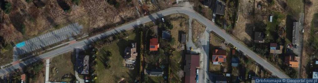 Zdjęcie satelitarne Sucha ul.