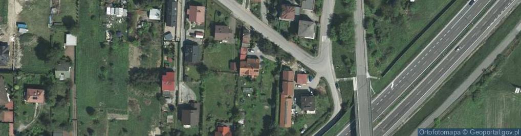 Zdjęcie satelitarne Sucha ul.