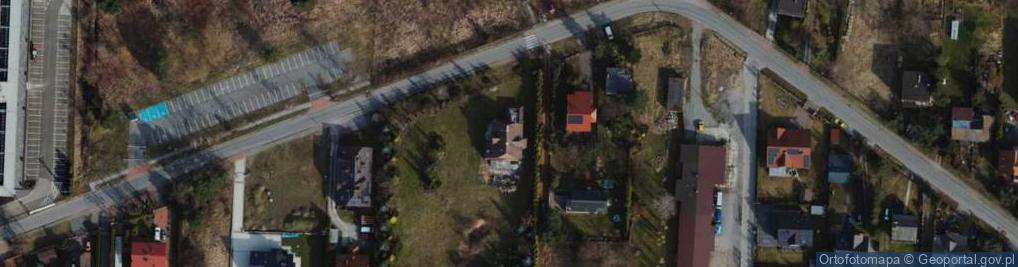 Zdjęcie satelitarne Sucha ul.