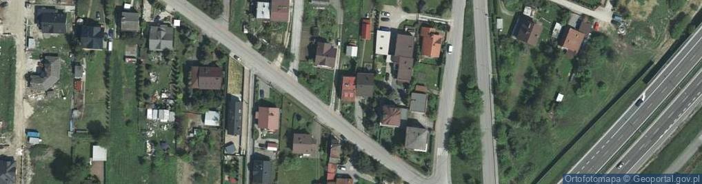 Zdjęcie satelitarne Sucha ul.