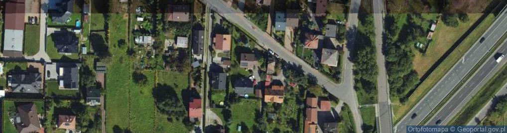 Zdjęcie satelitarne Sucha ul.