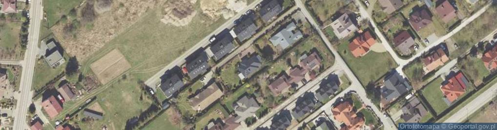 Zdjęcie satelitarne Sulikowskiego Daniela, ks. ul.